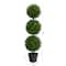 3ft. Potted Boxwood Triple Ball Topiary Tree